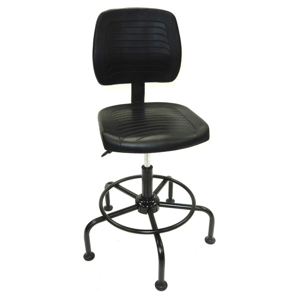 Workbench Chair, Polyurethane Seat, Back